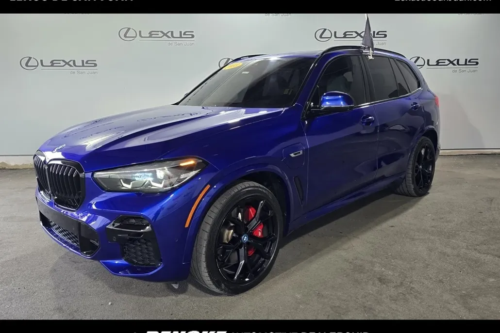 2023 Bmw X5 xDrive45e photo 1