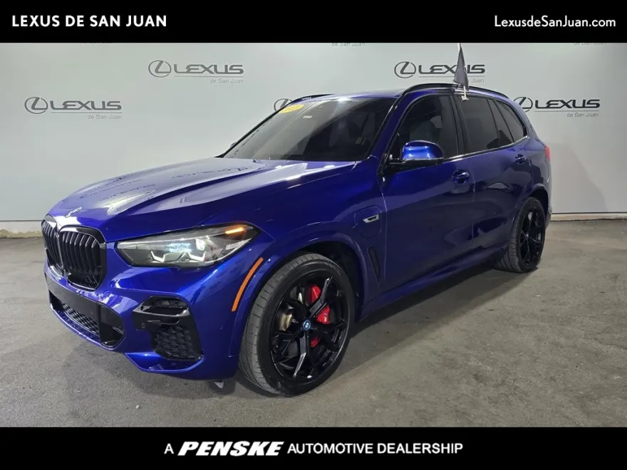 2023 Bmw X5 xDrive45e photo 1