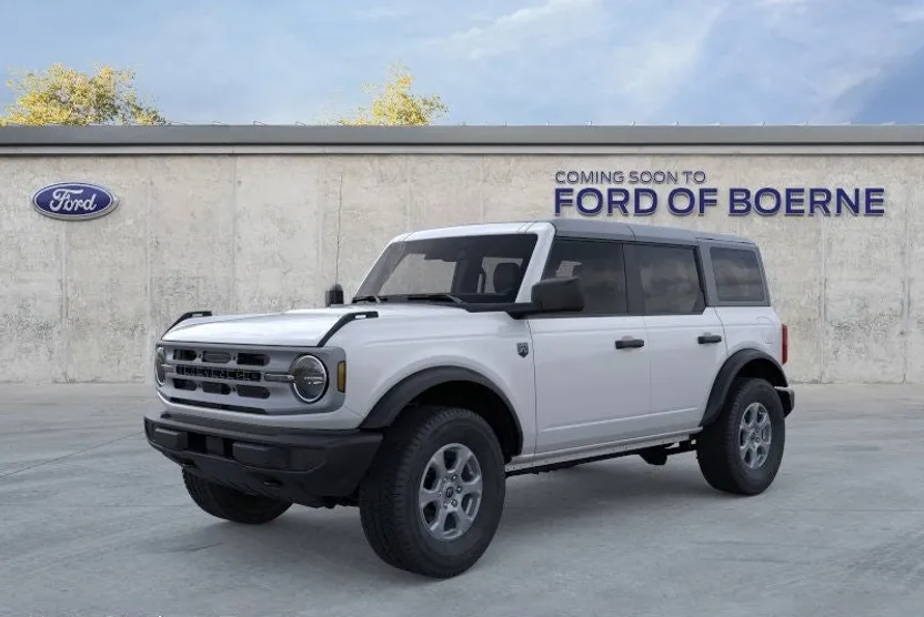 2025 Ford Bronco Big Bend photo 1