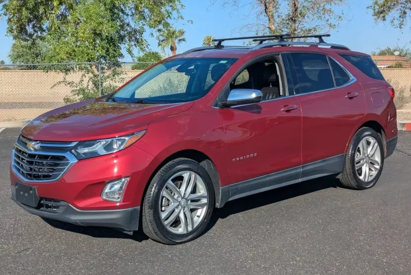 2018 Chevrolet Equinox Premier photo 1