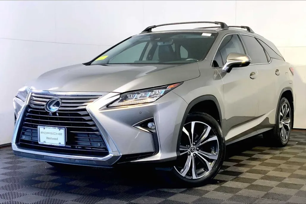 2018 Lexus RX 350 F SPORT photo 1