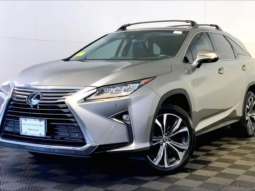 2018 Lexus RX 350 F SPORT photo 1