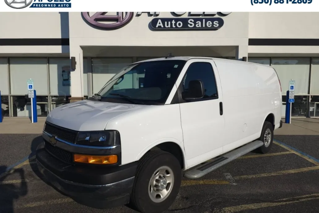 2023 Chevrolet Express Cargo Van photo 1