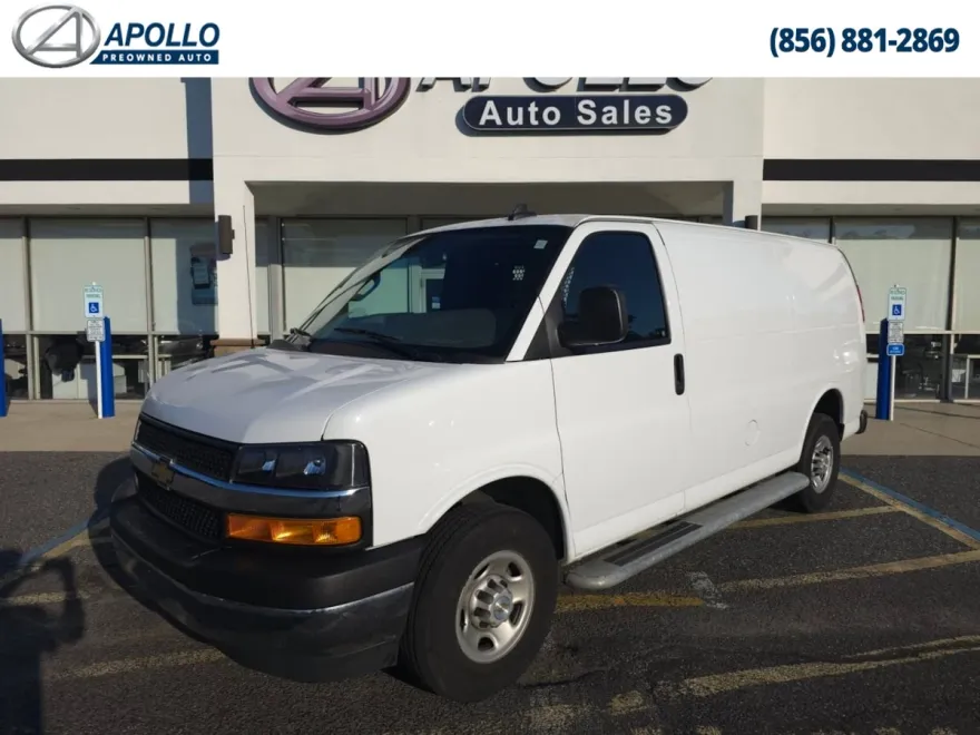 2023 Chevrolet Express Cargo Van photo 1
