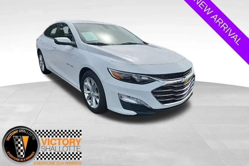 2019 Chevrolet Malibu 1LT photo 1