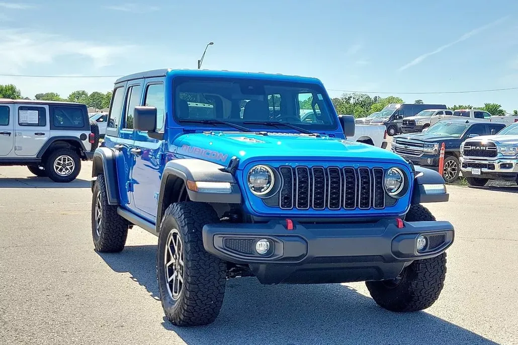 2024 Jeep Wrangler Rubicon photo 1