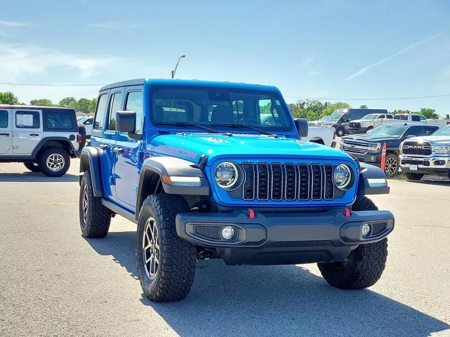 2024 Jeep Wrangler Rubicon photo 1