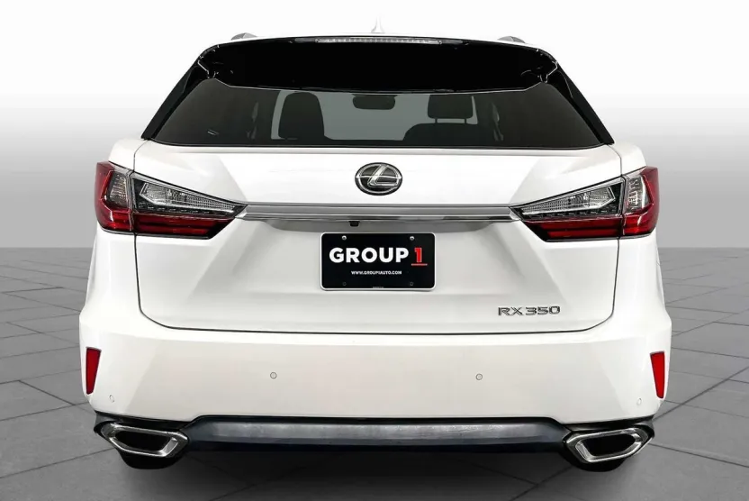 2017 Lexus RX photo 1
