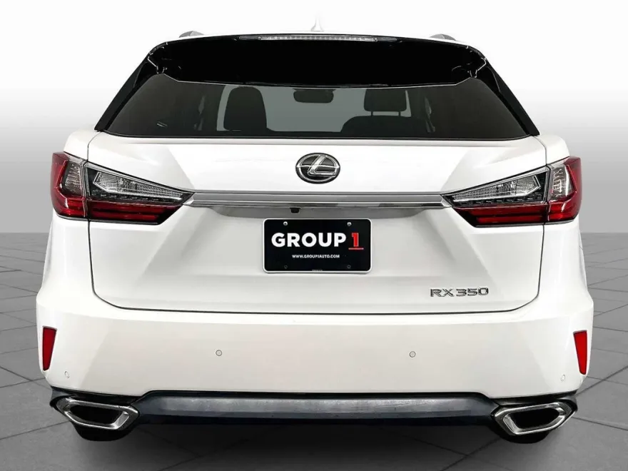 2017 Lexus RX photo 1