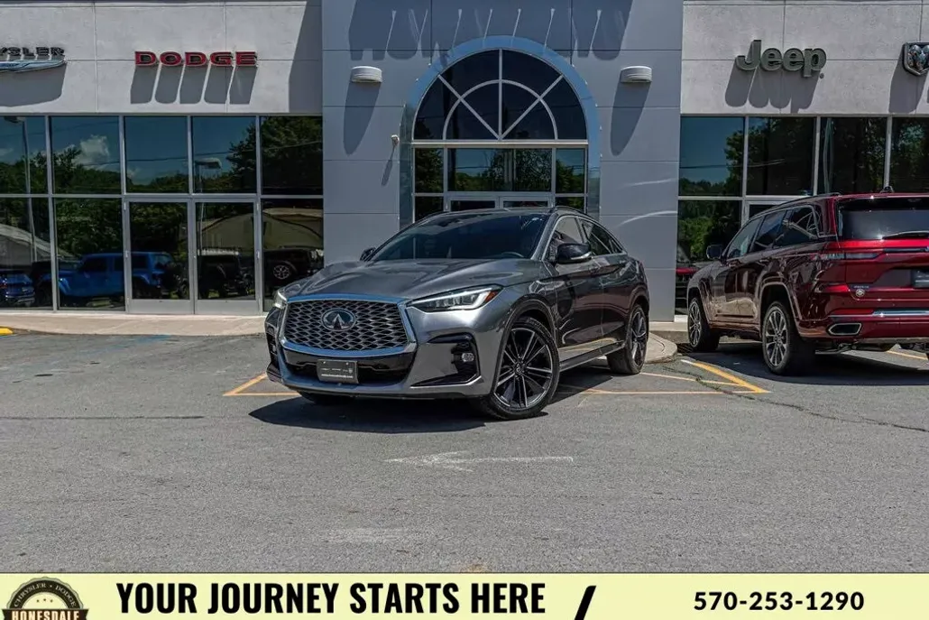 2022 Infiniti QX55 Sensory photo 1