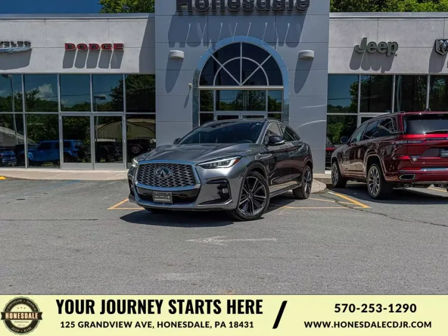 2022 Infiniti QX55 Sensory photo 1