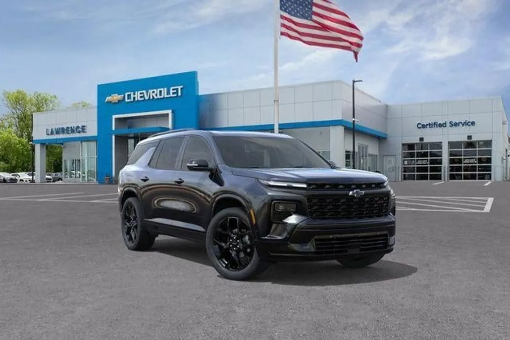2026 Chevrolet Traverse RS photo 1