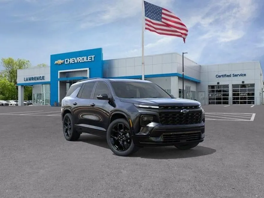2026 Chevrolet Traverse RS photo 1