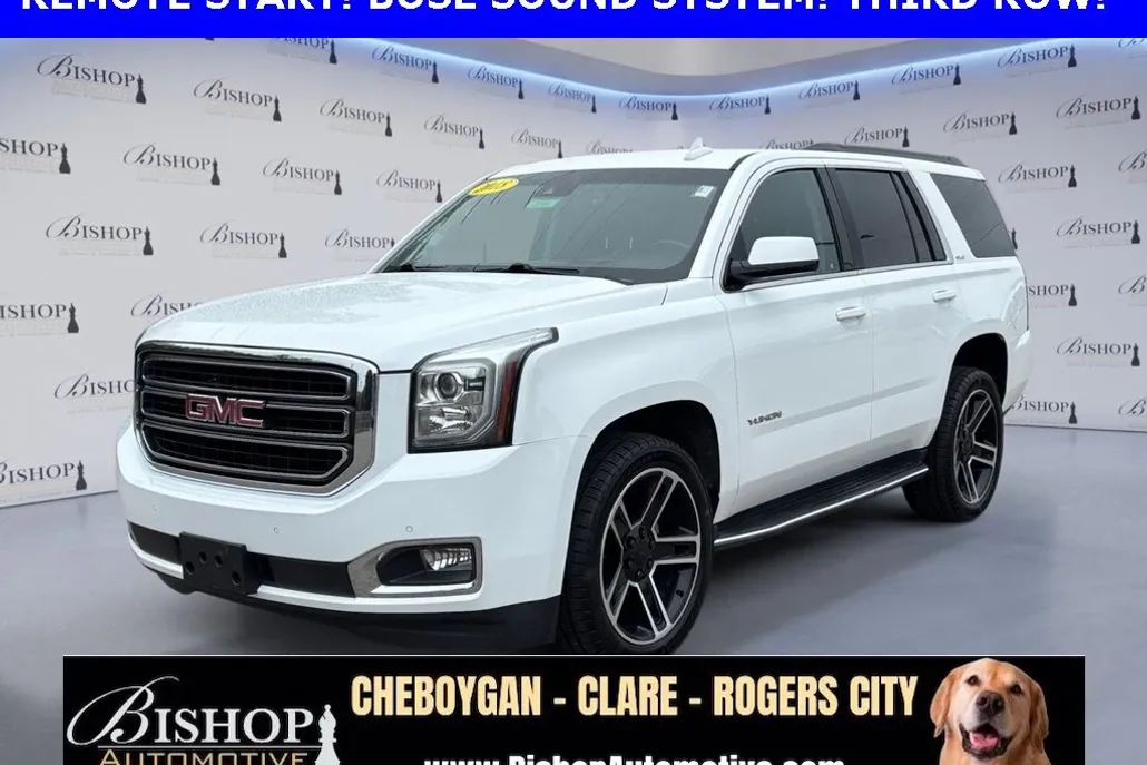 2018 Gmc Yukon SLE photo 1