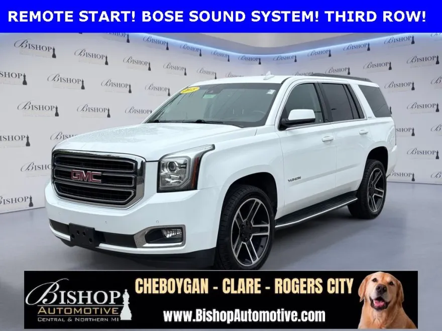 2018 Gmc Yukon SLE photo 1