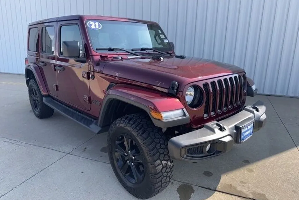 2021 Jeep Wrangler Unlimited Sahara Altitude photo 1