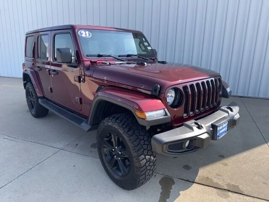 2021 Jeep Wrangler Unlimited Sahara Altitude photo 1