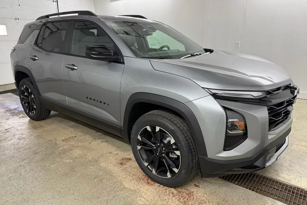 2026 Chevrolet Equinox RS photo 1