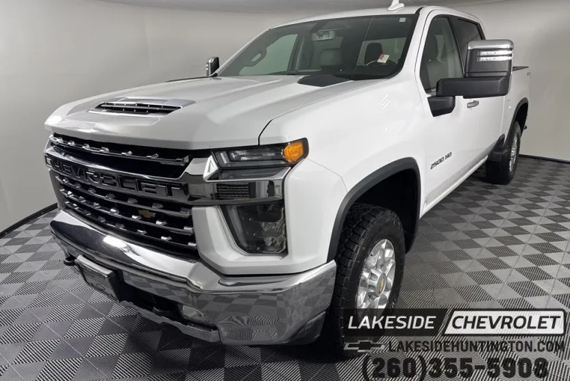2022 Chevrolet Silverado 2500HD LTZ photo 1