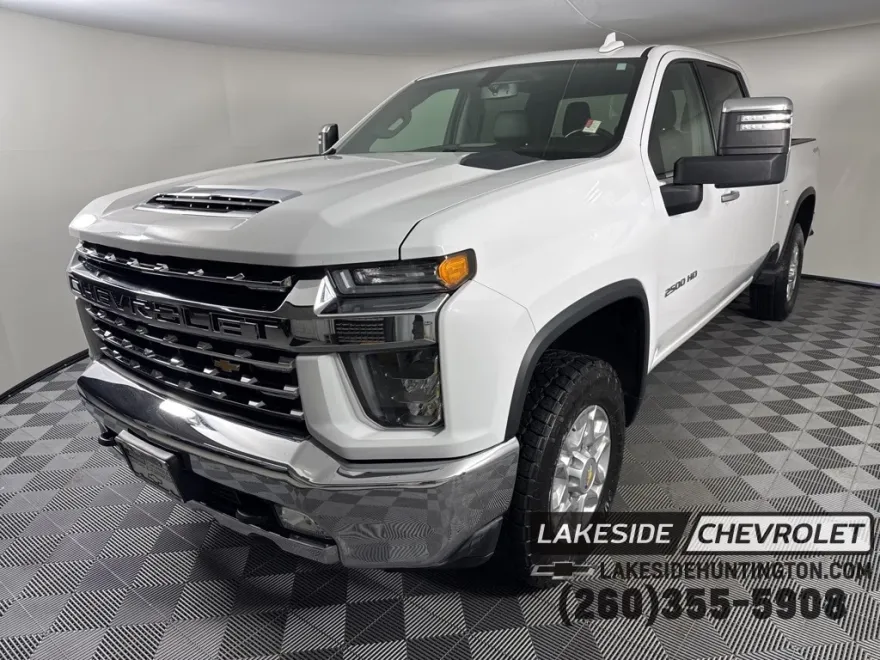 2022 Chevrolet Silverado 2500HD LTZ photo 1