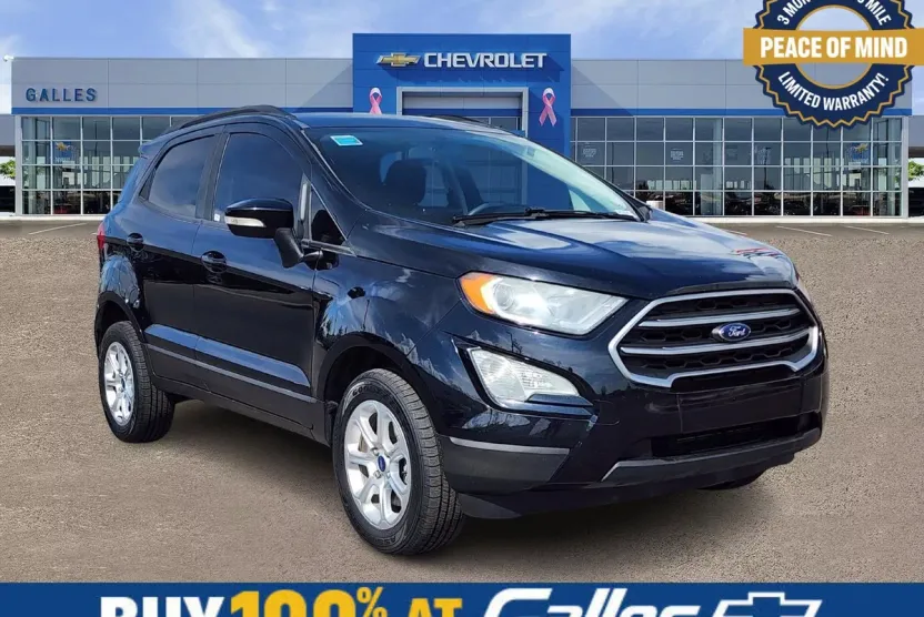 2020 Ford EcoSport SE photo 1