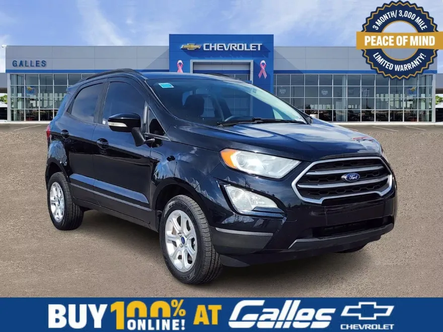 2020 Ford EcoSport SE photo 1