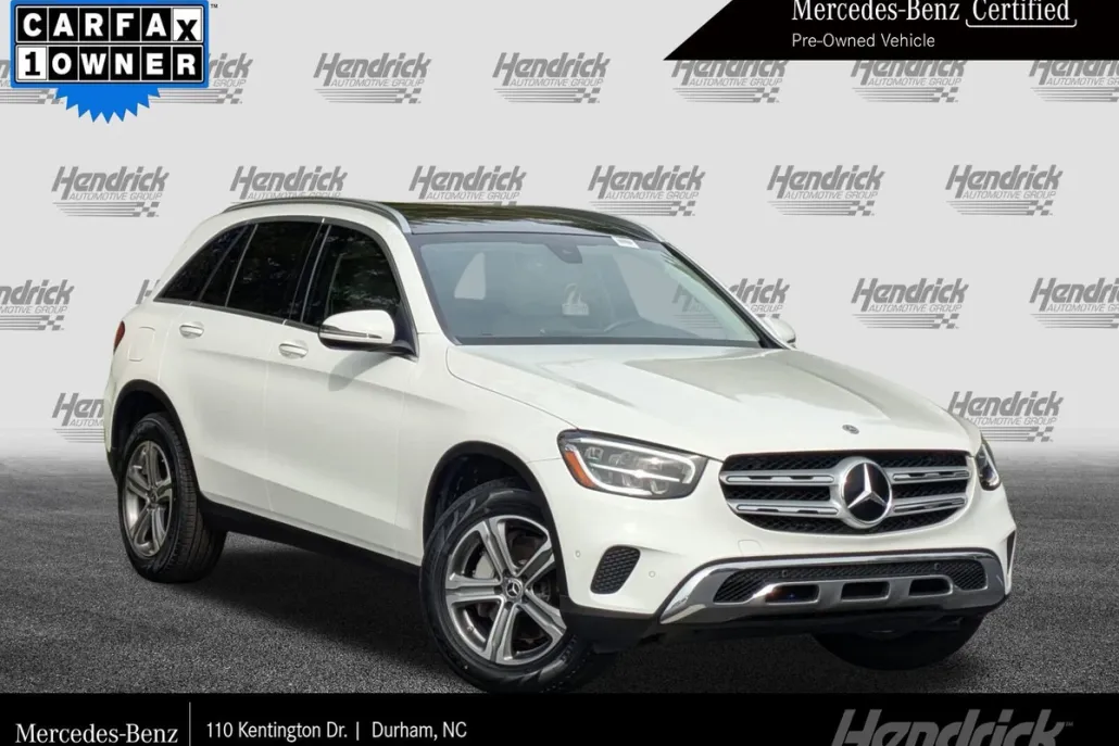 2021 Mercedes Benz GLC 300 photo 1