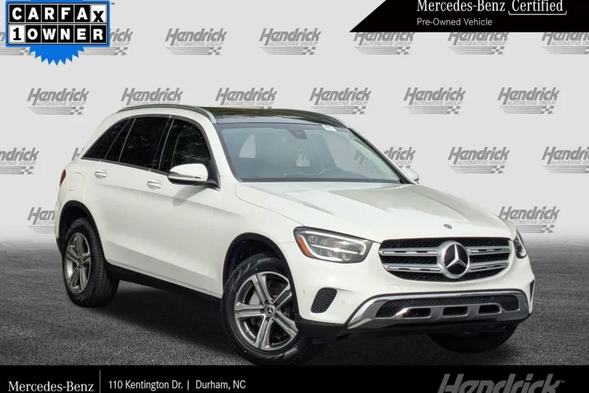2021 Mercedes Benz GLC 300 photo 1