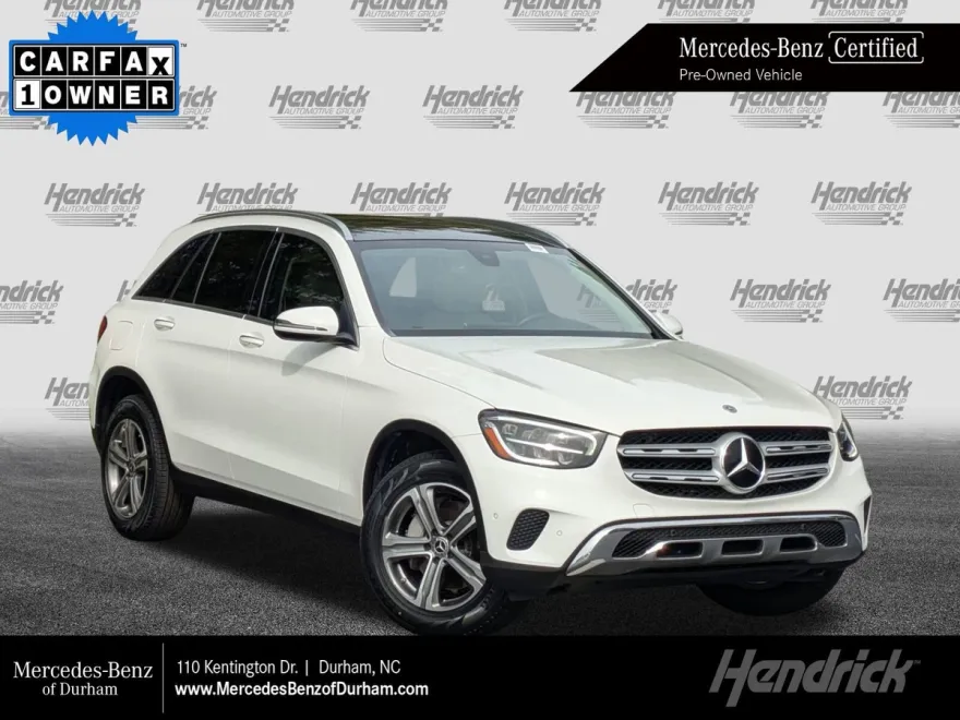 2021 Mercedes Benz GLC 300 photo 1