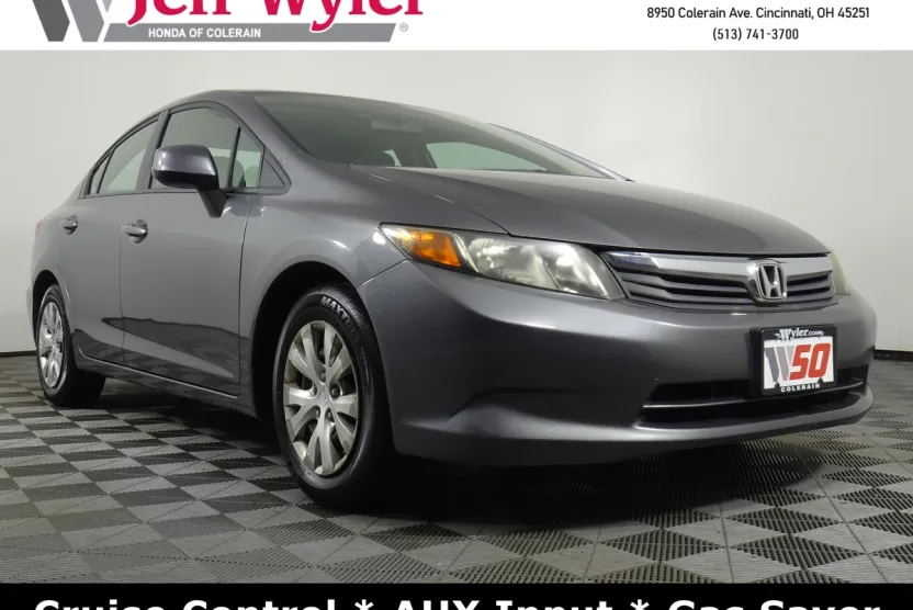 2012 Honda Civic LX photo 1