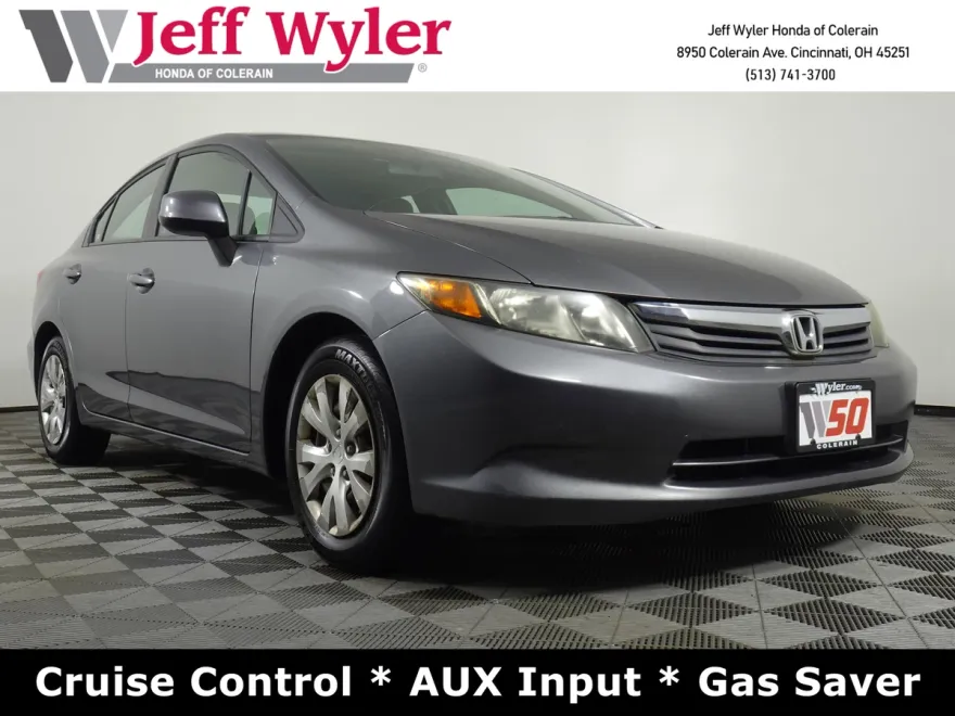 2012 Honda Civic LX photo 1
