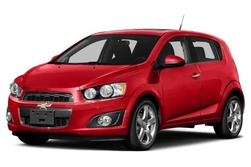 2016 Chevrolet Sonic LTZ photo 1