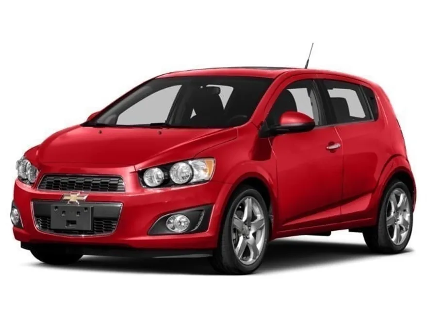 2016 Chevrolet Sonic LTZ photo 1