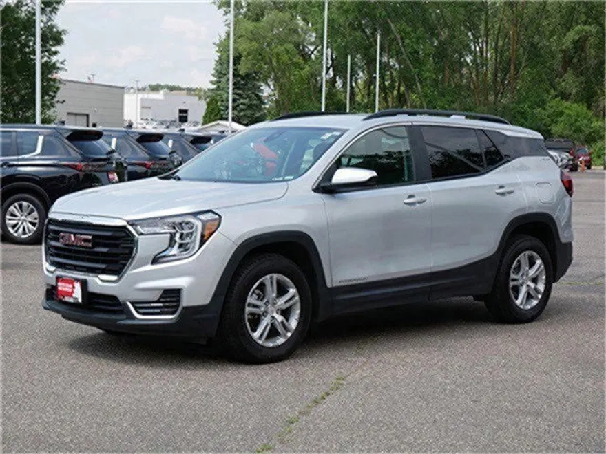 2022 Gmc Terrain SLE photo 1