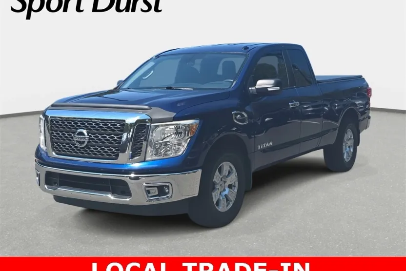 2017 Nissan Titan SV photo 1