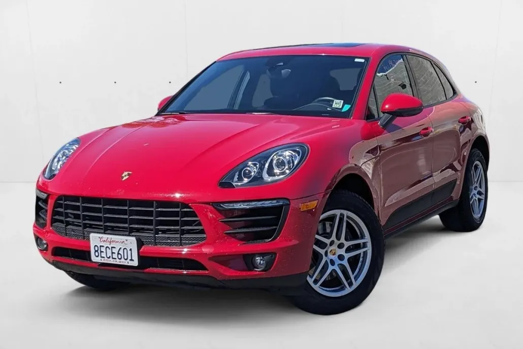 2018 Porsche Macan photo 1