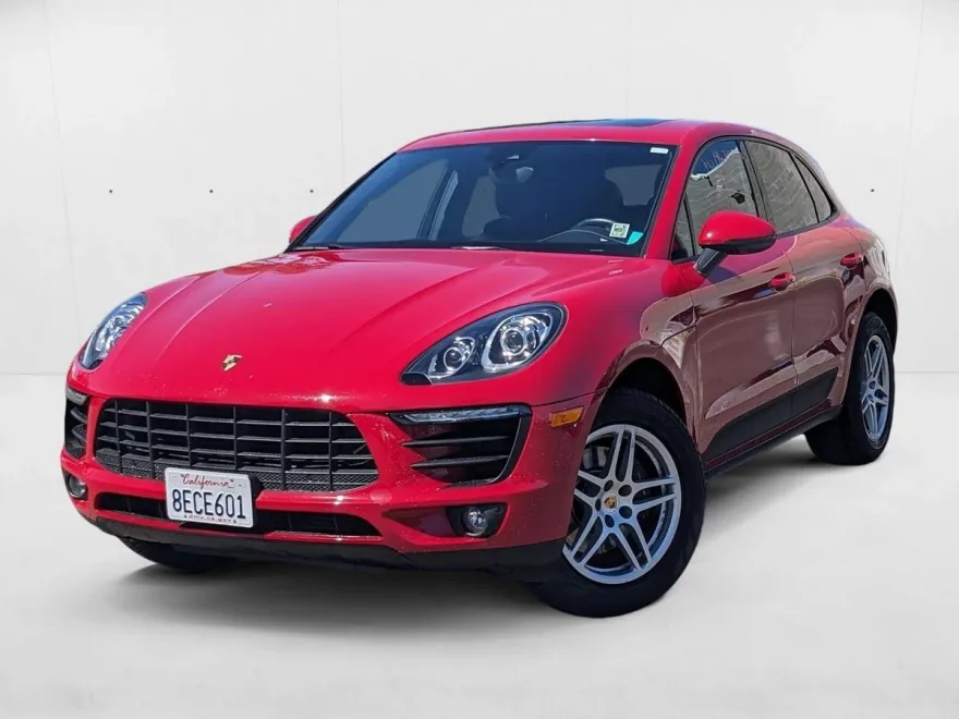 2018 Porsche Macan photo 1