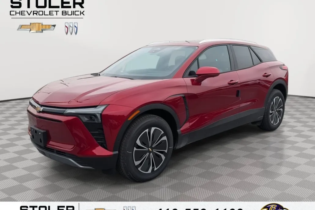2025 Chevrolet Blazer EV photo 1