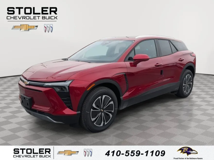 2025 Chevrolet Blazer EV photo 1