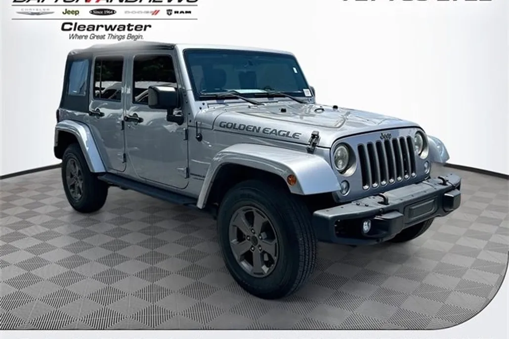 2018 Jeep Wrangler Unlimited Golden Eagle photo 1
