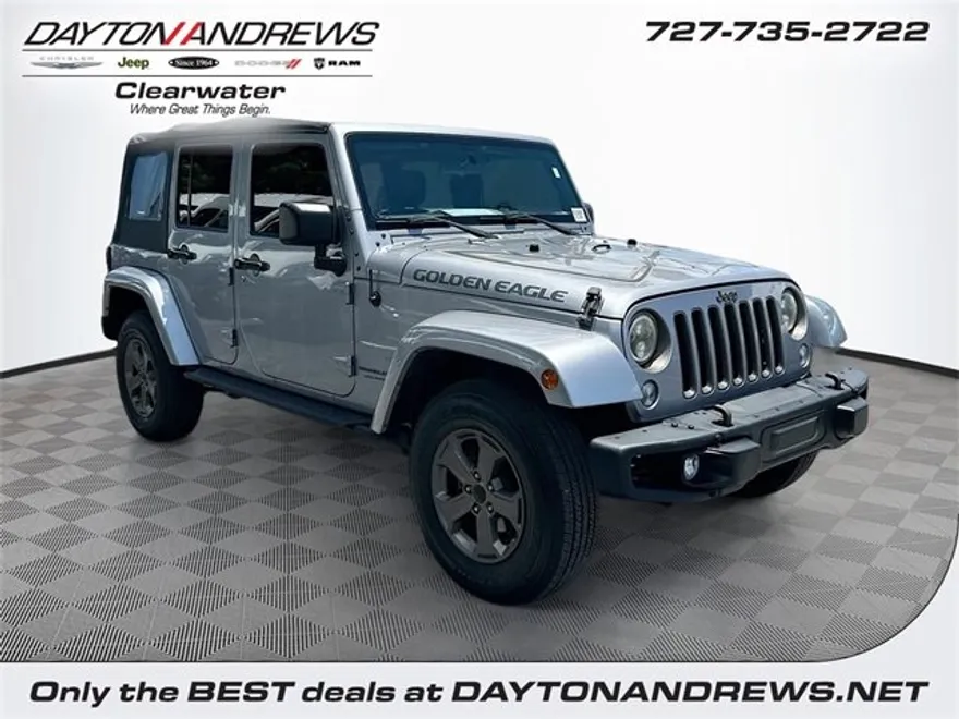 2018 Jeep Wrangler Unlimited Golden Eagle photo 1