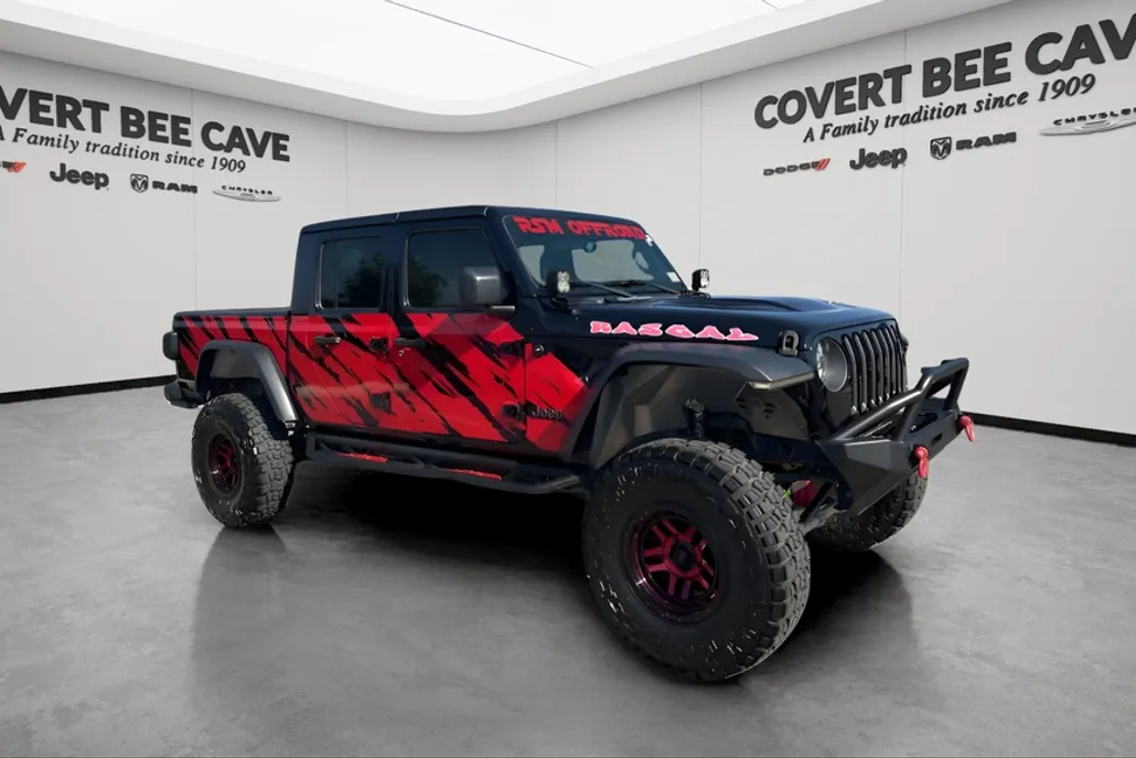 2022 Jeep Gladiator Rubicon photo 1