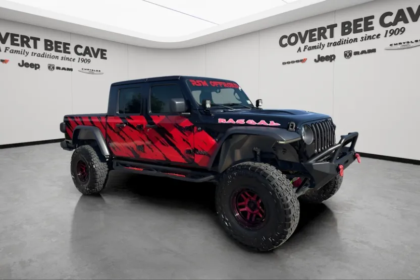 2022 Jeep Gladiator Rubicon photo 1