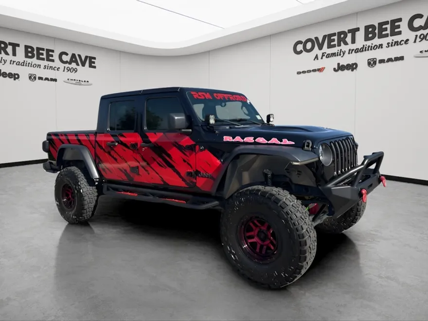 2022 Jeep Gladiator Rubicon photo 1