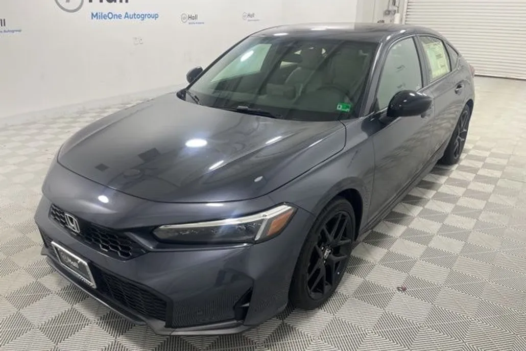 2026 Honda Civic Hybrid Sport Hatchback photo 1