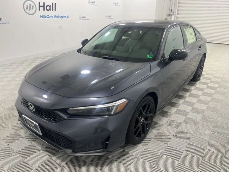 2026 Honda Civic Hybrid Sport Hatchback photo 1
