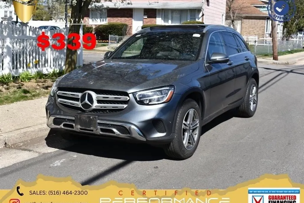 2021 Mercedes Benz GLC 300 photo 1