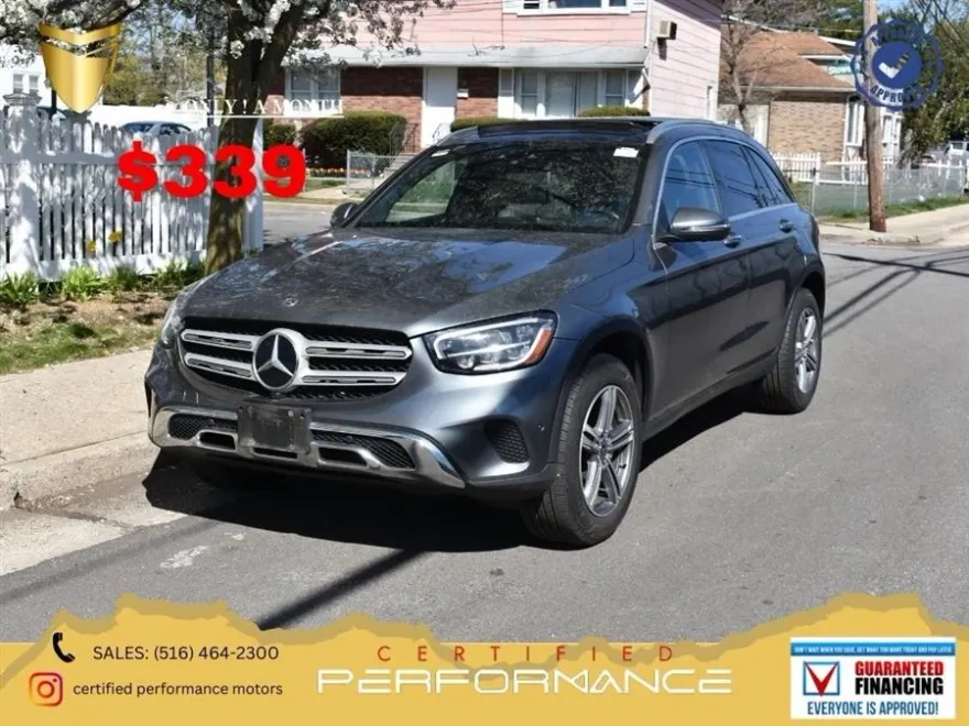 2021 Mercedes Benz GLC 300 photo 1