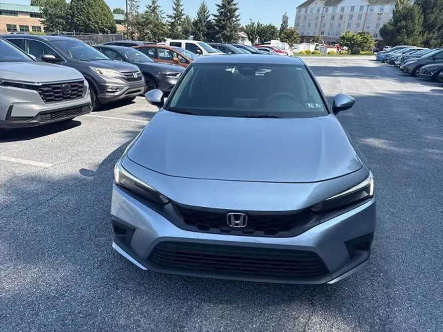 2023 Honda Civic Hatchback LX photo 1