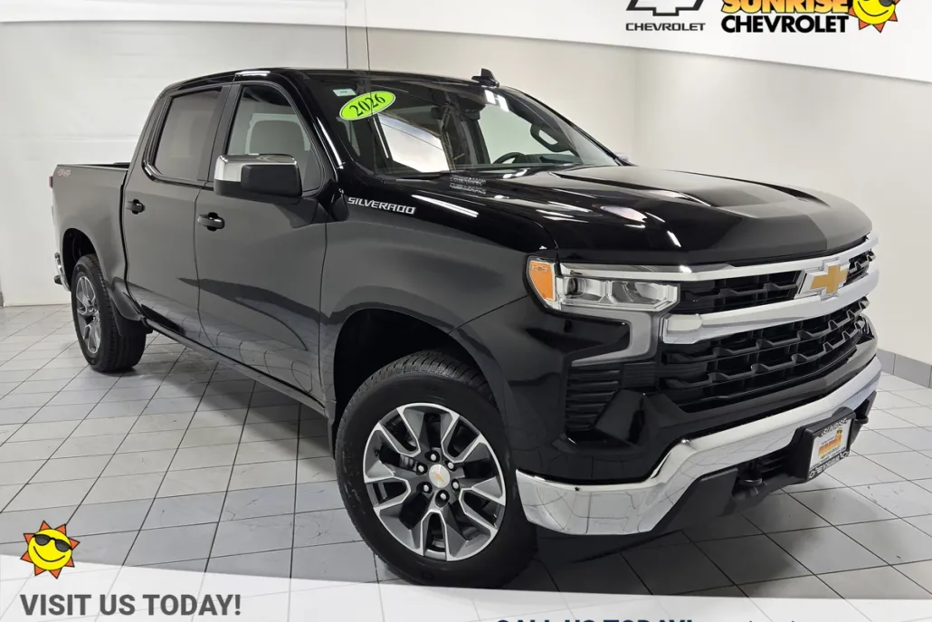 2026 Chevrolet Silverado 1500 LT photo 1